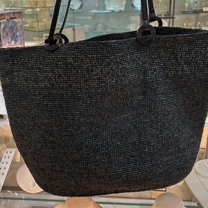 Beautiful shoulder bag with leather straps made in Australia